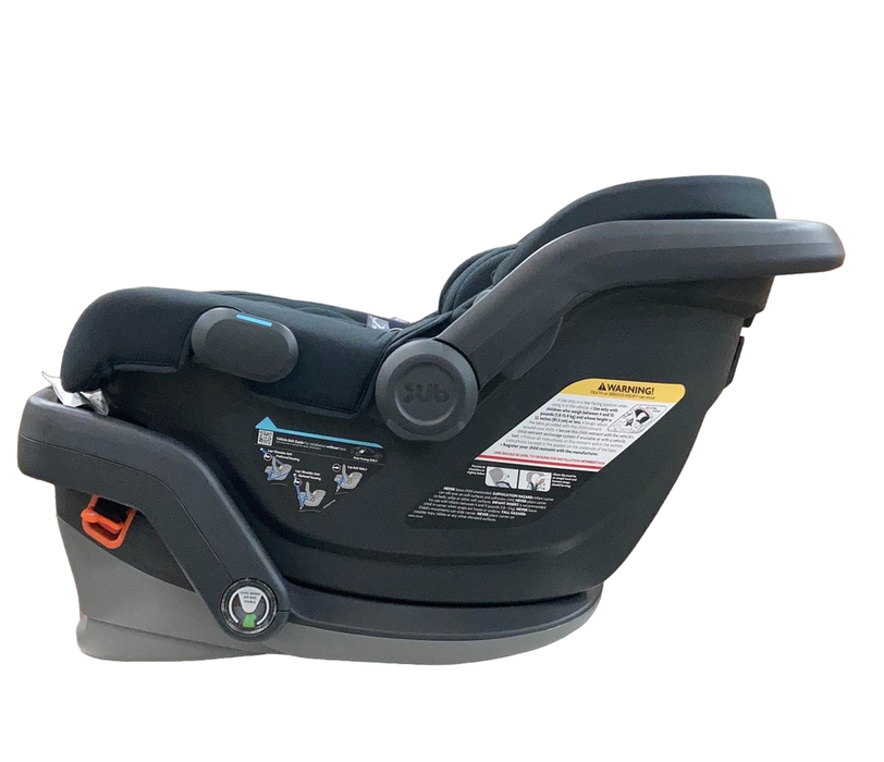 Shop UPPAbaby MESA V2 Infant Car Seat, 2023, Jake (Black) at Goodbuygears