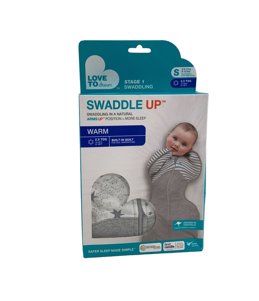 Shop Love To Dream Swaddle UP Original Sleep Sack, Gray, Small at Goodbuygears