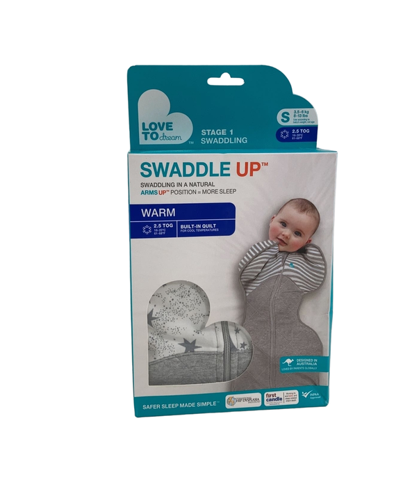 Shop Love To Dream Swaddle UP Original Sleep Sack, Gray, Small at Goodbuygears