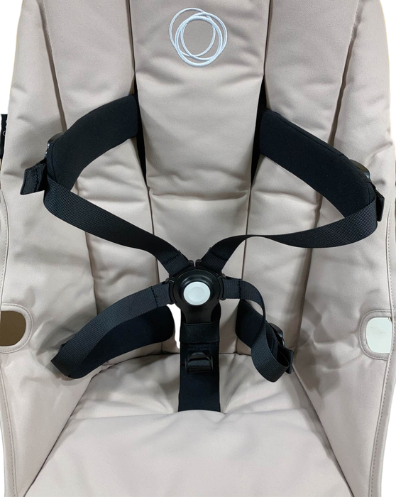Shop Bugaboo Fox 5 Stroller, 2023, Black Frame, Desert Taupe at Goodbuygears