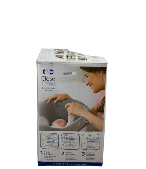 Shop Chicco Close To You 3-in-1 Bedside Bassinet, Heather Grey at Goodbuygears