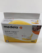 used Medela Quick Clean Micro Steam Bags, Box of 5