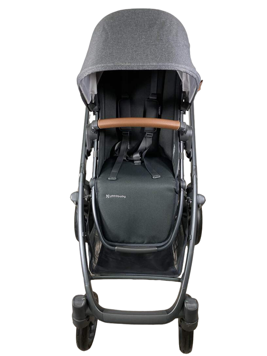 Shop UPPAbaby VISTA V2 Stroller, 2022, Greyson (Charcoal Melange) at Goodbuygears