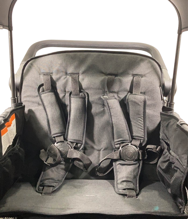 Shop Wonderfold W4 Elite Stroller Wagon, 2023, Volcanic Black at Goodbuygears