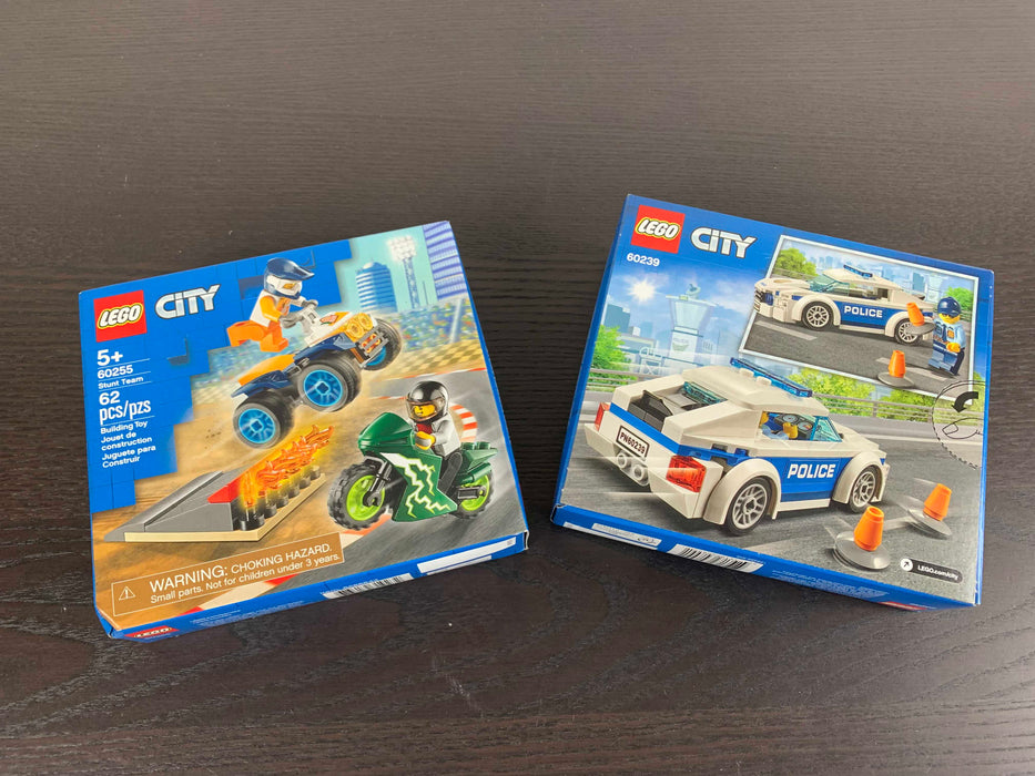 secondhand LEGO City