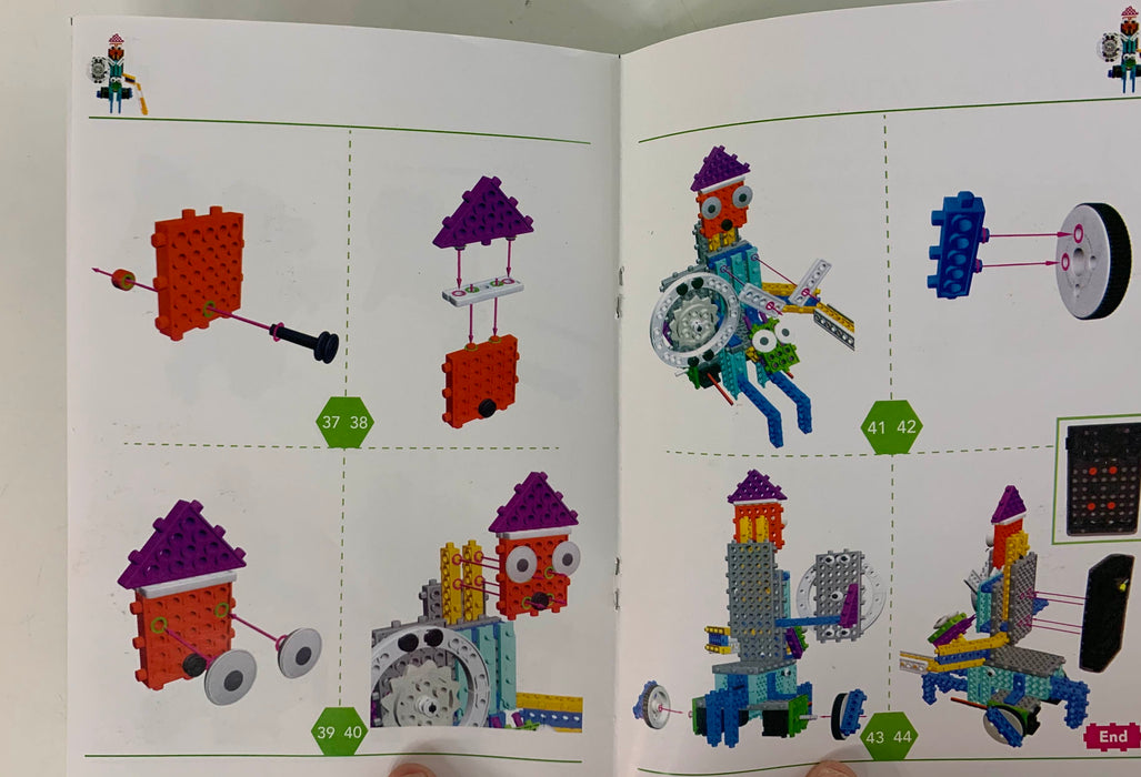 Brain Crunch Smart Machines Remote Robots Building Kit