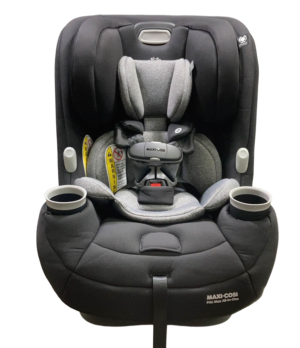 Shop Maxi-Cosi Pria Max All-in-One Convertible Car Seat, 2023, Essential Black at Goodbuygears