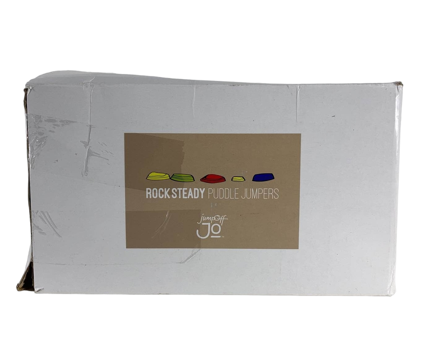 Shop JumpOff Jo Rocksteady Puddle Jumpers, 10 Ct, Primary at Goodbuygears