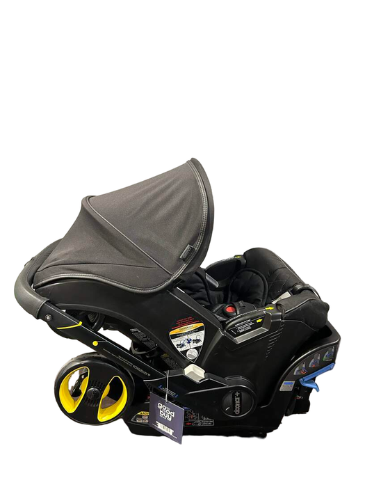 Shop Doona Infant Car Seat & Stroller Combo, 2020, Midnight at Goodbuygears
