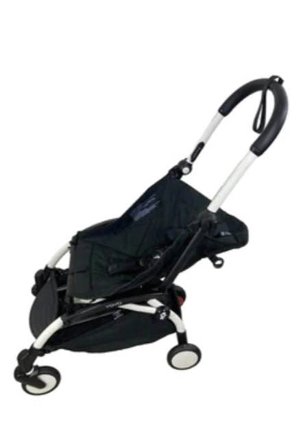 Shop Babyzen YOYO2 Stroller Frame, White, 2022 at Goodbuygears