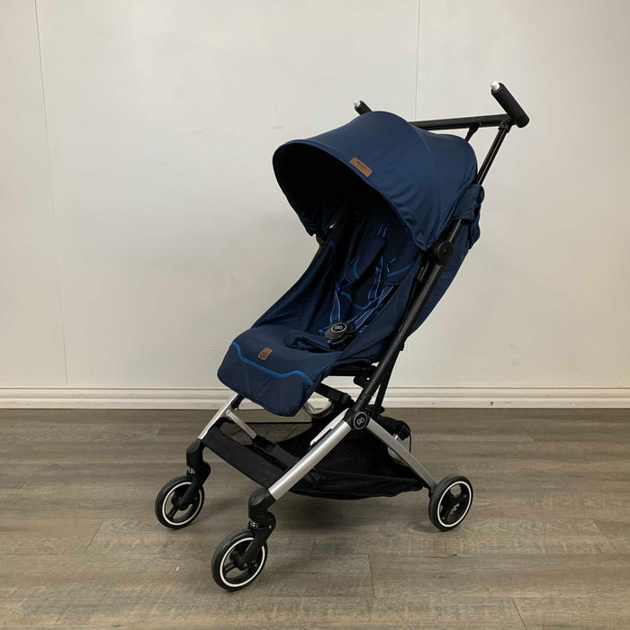 Shop gb Pockit+ All City Stroller, Night Blue at Goodbuygears