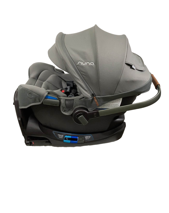 Shop Nuna PIPA rx Infant Car Seat, Granite , 2022 at Goodbuygears