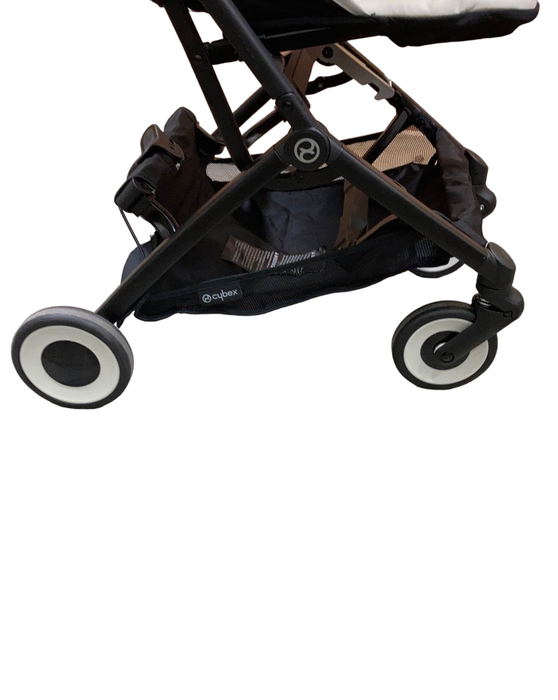 Shop Cybex Libelle 2 Compact Stroller, Seashell Beige, 2023 at Goodbuygears
