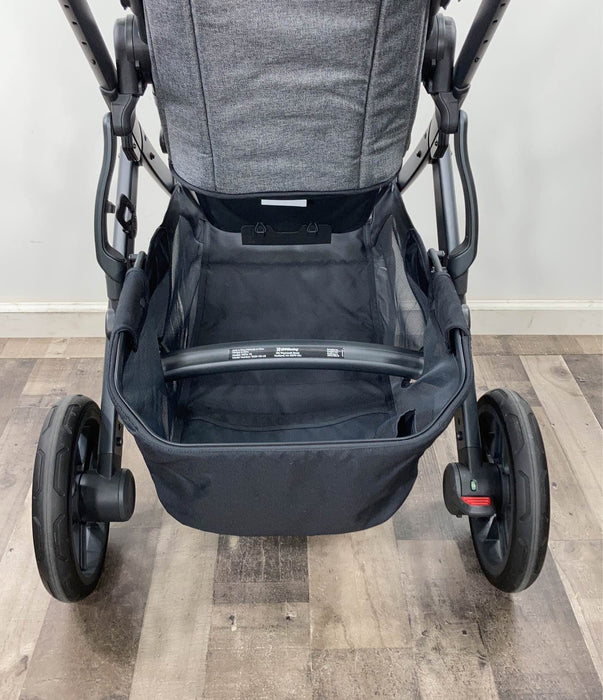 Shop UPPAbaby VISTA V2 Stroller, 2021, Greyson (Charcoal Melange) at Goodbuygears