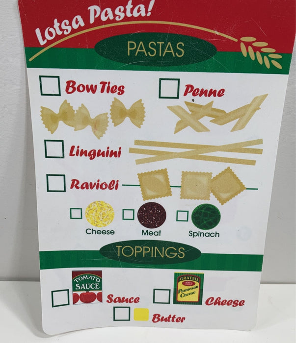 used BUNDLE Play Food