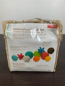 secondhand Infantino Go Gaga! Textured Multi Ball Set