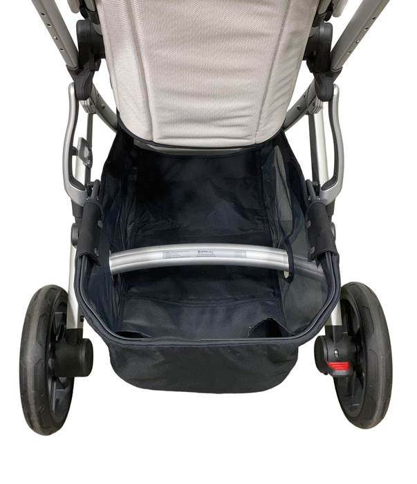 Shop UPPAbaby VISTA V2 Stroller, 2021, Bryce (White Marl) at Goodbuygears