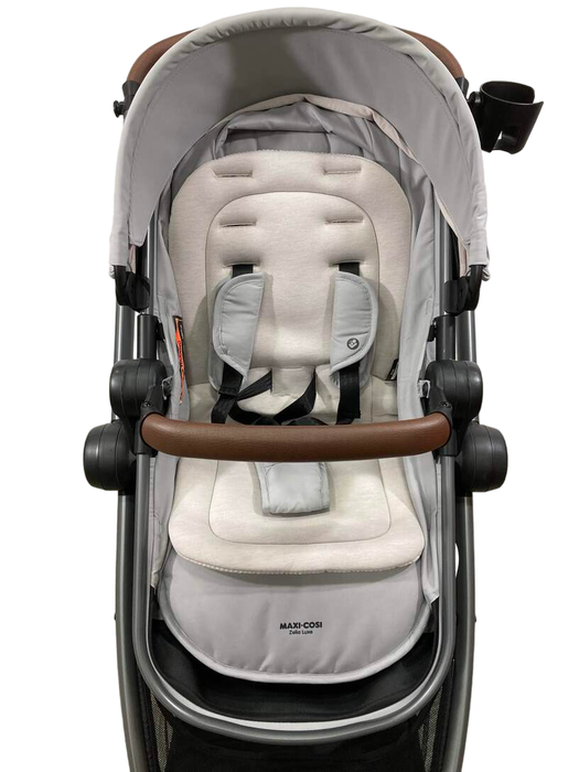 Shop Maxi-Cosi Zelia2 Luxe Travel System, 2023, Network Sand at Goodbuygears