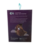 Shop Olababy Rechargeable Baby Nail Trimmer at Goodbuygears