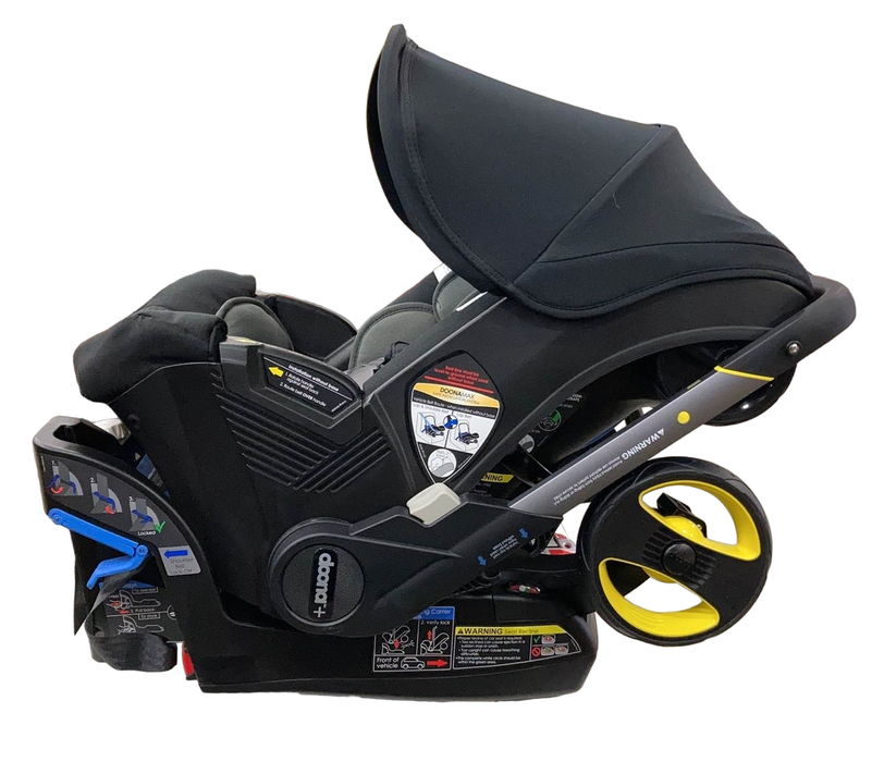 Shop Doona Infant Car Seat & Stroller Combo, 2023, Nitro Black at Goodbuygears