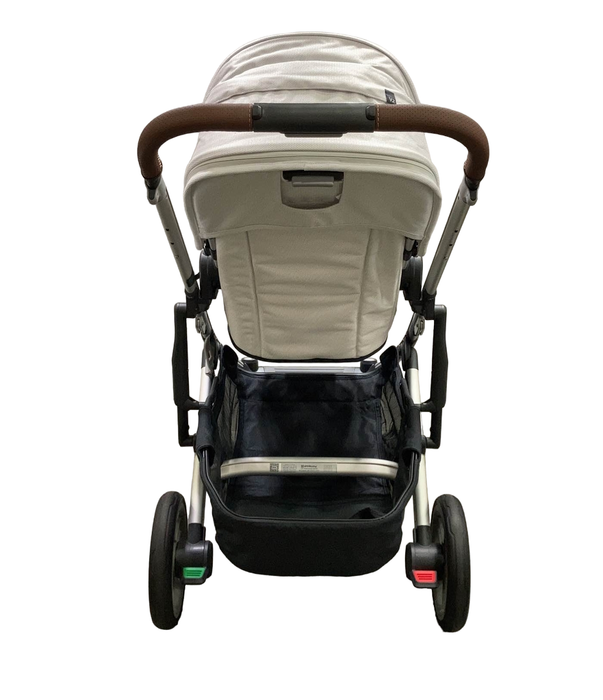 Shop UPPAbaby CRUZ V2 Stroller, Bryce (White Marl), 2022 at Goodbuygears