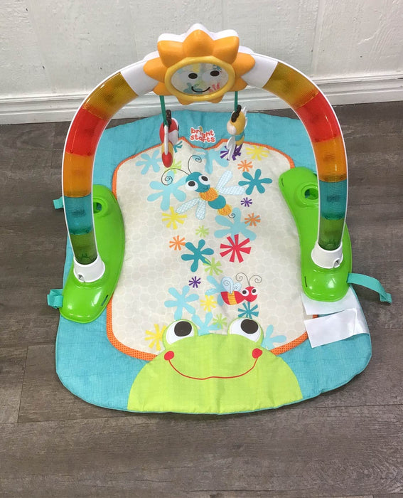 used Bright Starts 2-in-1 Activity Gym And Saucer