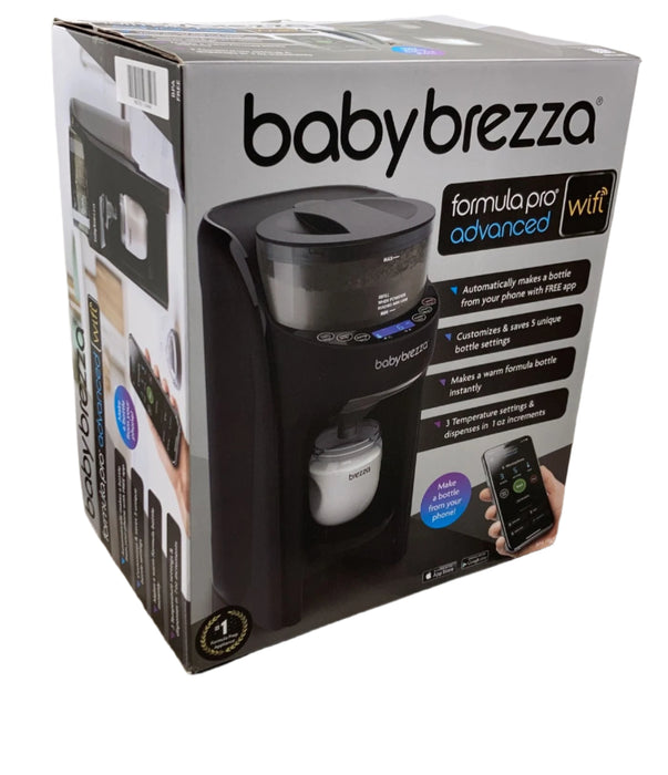 Shop Baby Brezza Formula Pro Advanced WiFi Baby Formula Dispenser, Black at Goodbuygears