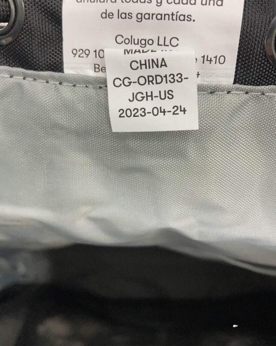 Shop Colugo, The Parent Backpack, Black at Goodbuygears
