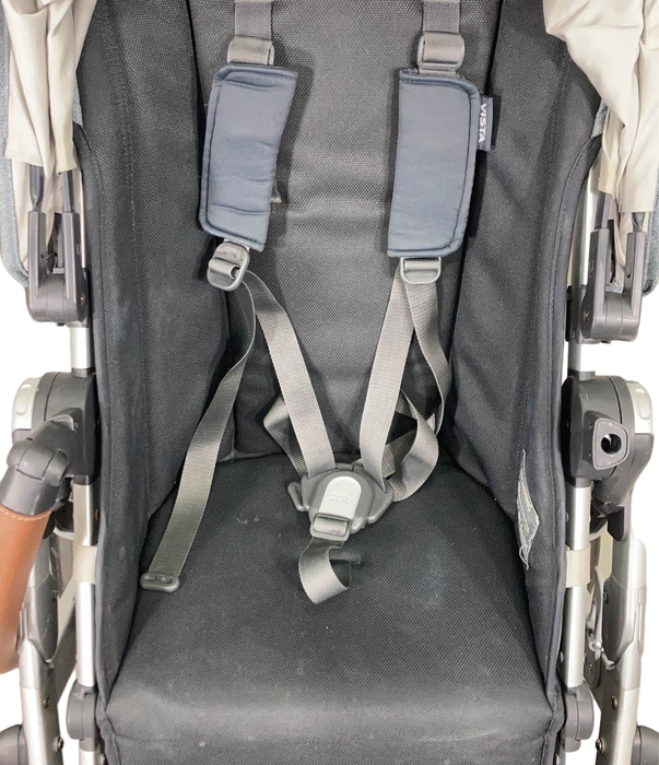 Shop UPPAbaby VISTA V2 Stroller, 2019, Gregory (Blue Melange) at Goodbuygears