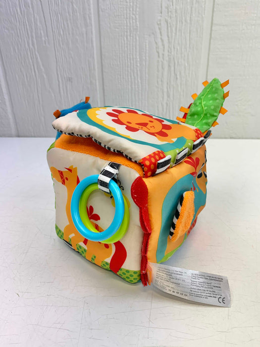 secondhand Infantino Soft Activity Blocks