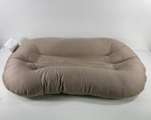 secondhand Snuggle Me Organic Sensory Infant Lounger, Oak (Tan)