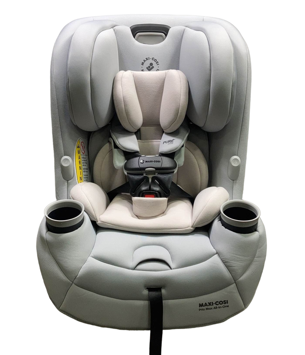 Shop Maxi-Cosi Pria Max All-in-One Convertible Car Seat, 2023, Network Sand at Goodbuygears