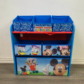 used Delta Children Deluxe Multi-bin Toy Organizer With Storage Bins