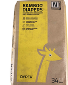 Shop DYPER Bamboo Diaper Box, NB, 104 Count at Goodbuygears