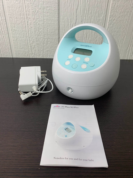 used Spectra Baby S1 Plus Premier Rechargeable Breast Pump