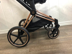 Shop Cybex PRIAM Stroller Frame, 2020, Rosegold at Goodbuygears
