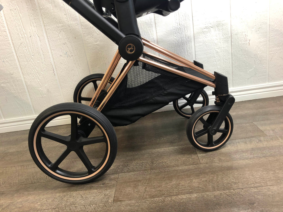 Shop Cybex PRIAM Stroller Frame, 2020, Rosegold at Goodbuygears