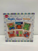used Slotic Wooden Puzzles for Toddlers