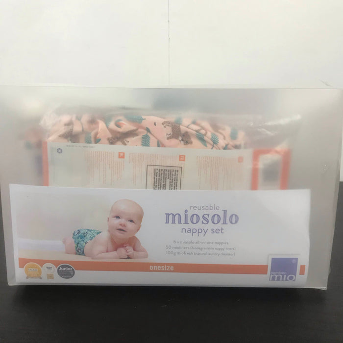 used Bambino Mio Mio Solo Nappy Set, Rainforest