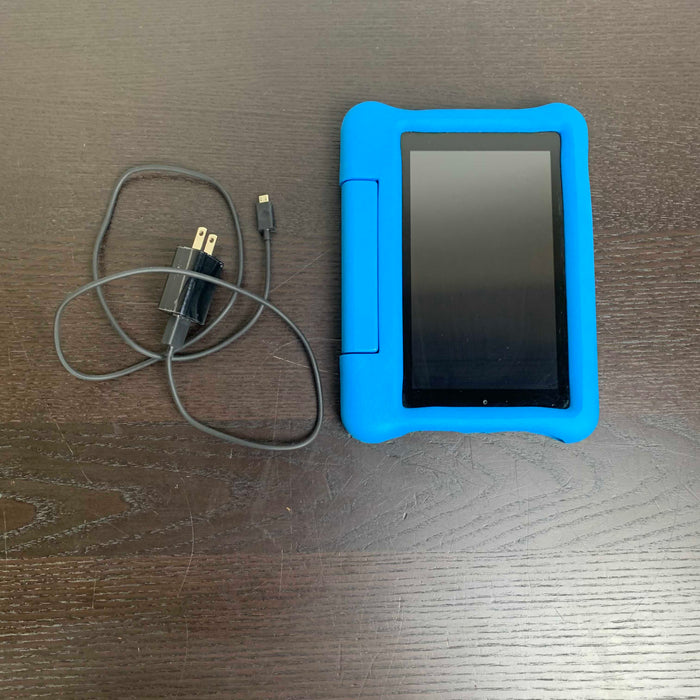 used Amazon Fire 7 Kids Edition Tablet