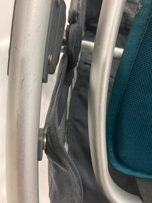 Shop UPPAbaby CRUZ V2 Stroller, Finn (Deep Sea), 2020 at Goodbuygears