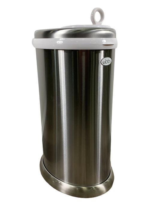 Shop Ubbi Diaper Pail, Chrome Deluxe Edition at Goodbuygears