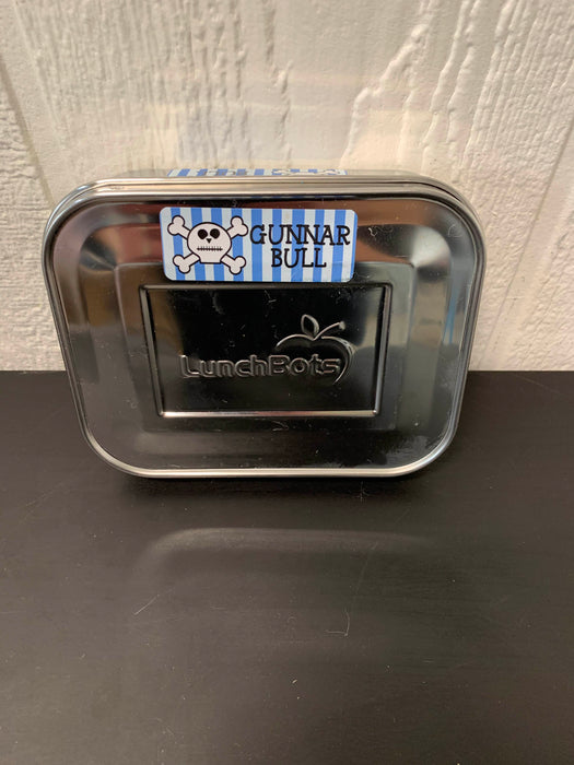 used Lunchbots Stainless Steel Container