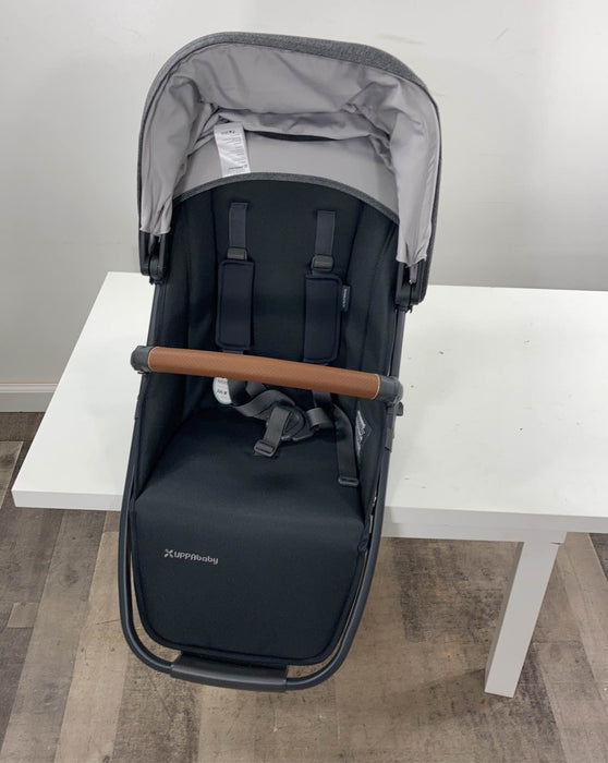 Shop UPPAbaby VISTA RumbleSeat V2, 2015+, 2021, Greyson (Charcoal Melange) at Goodbuygears