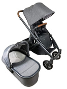 Shop UPPAbaby VISTA V2 Stroller, 2022, Greyson (Charcoal Melange) at Goodbuygears