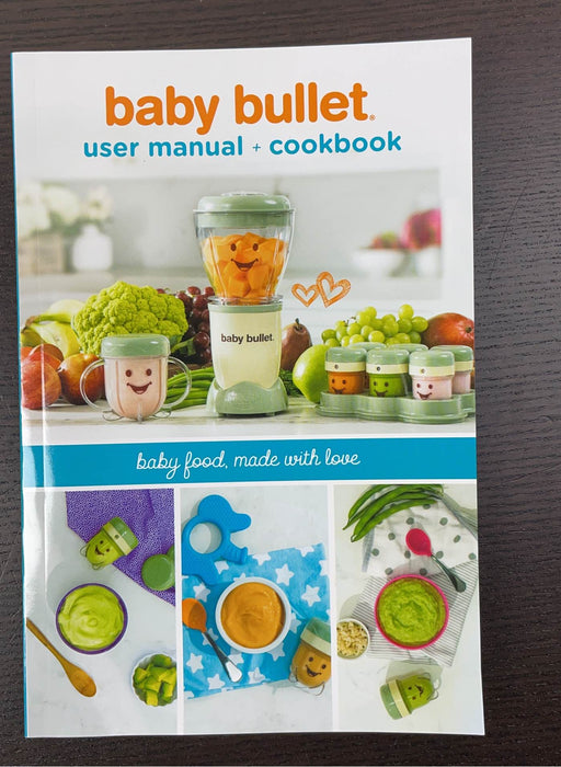 used Magic Bullet Baby Bullet