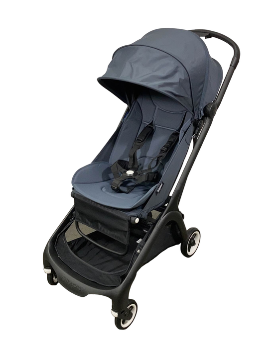 Shop Bugaboo Butterfly Stroller, 2023, Stormy Blue at Goodbuygears