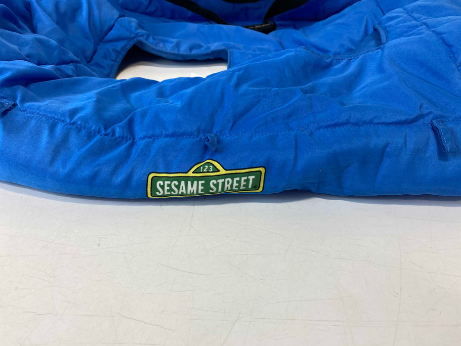 secondhand Sesame Street Cookie Monster Shopping Cart Cover