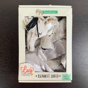 secondhand Lucy Darling Lovey Security Blanket, Animal Lover Elephant
