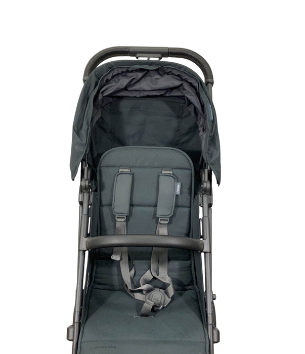 Shop UPPAbaby MINU V2 Stroller, 2022, Jake (Black) at Goodbuygears